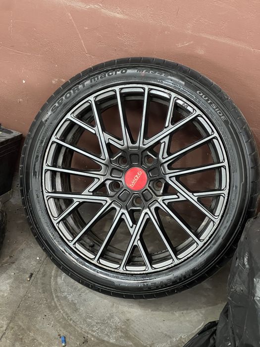 Jante MAM DS2 5x120  R18