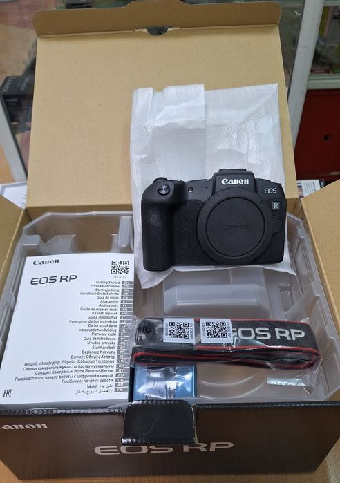 Canon RP body (новая,Япония,4К,Wi-Fi,Full Frame,26.2пикс,Dual Pixel)