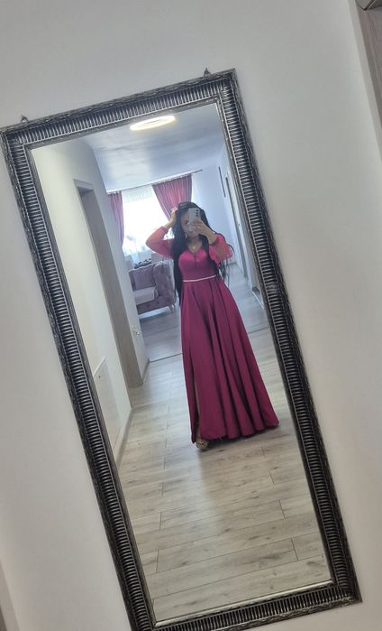Rochie de ocazie, roz, mărimea M
