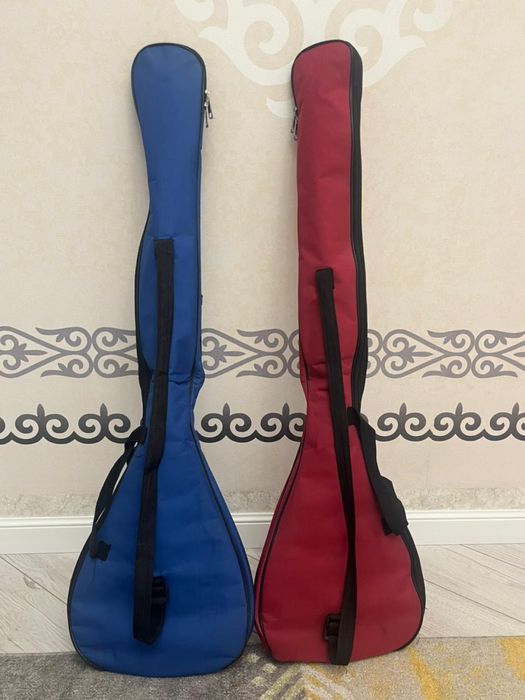 Домбыра с чехлом