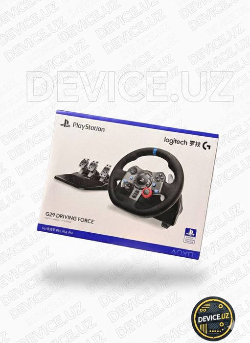 Руль с педалями Logitech g29 900 градусов джойстик геймпад