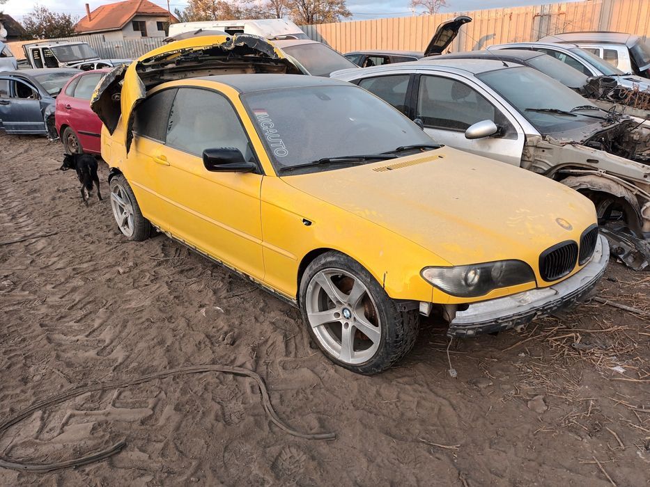 Dezmembrari BMW 3 (E46) (1998-2007) 330 d Motorina