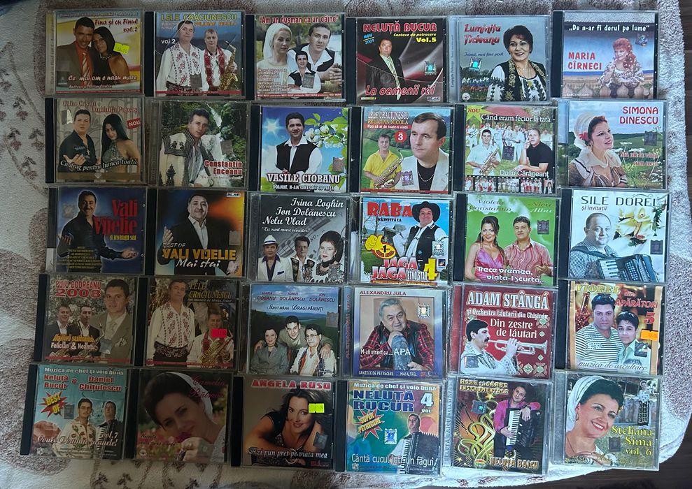 Vand  cd uri …..