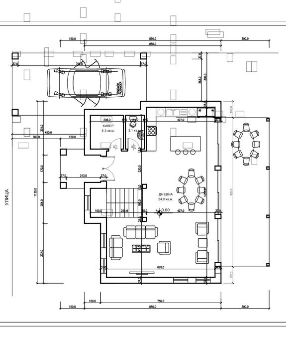 Еднофамилни къщи в Оризари