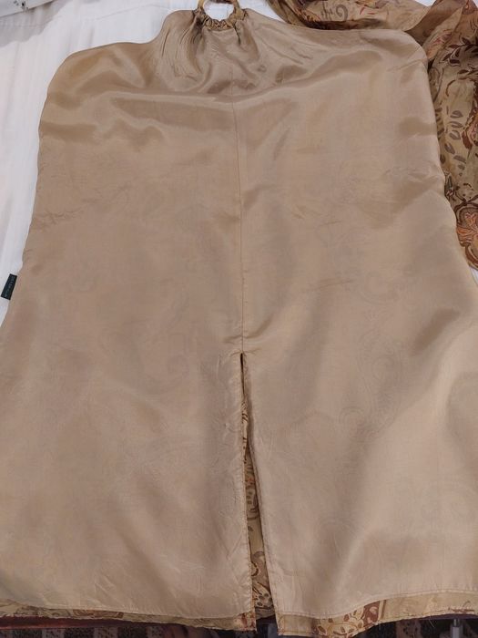Redusa! Rochie/tunica noua model deosebit din 100% matase naturala de la Ralph  Lauren