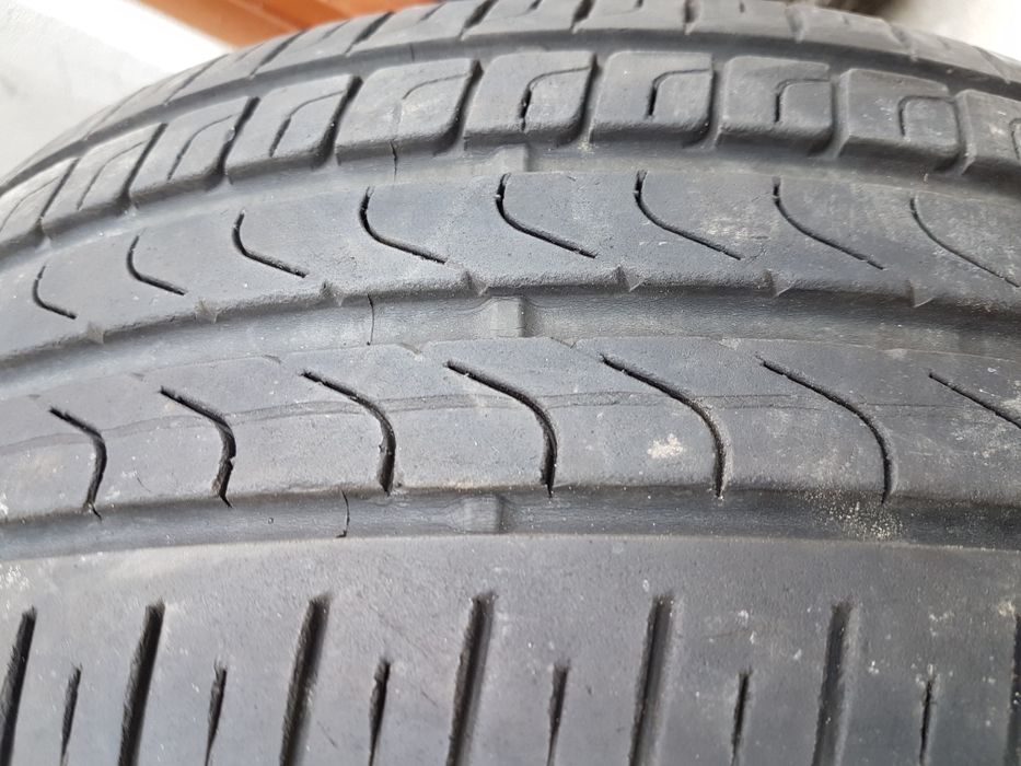 2 бр. летни гуми Pirelli 225/60/17 5 mm DOT 4912