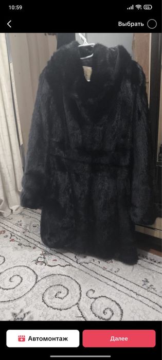 Продам норковую шубу