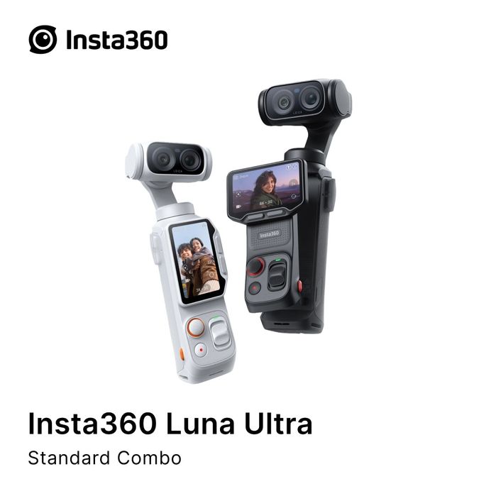Insta 360 luna ultra