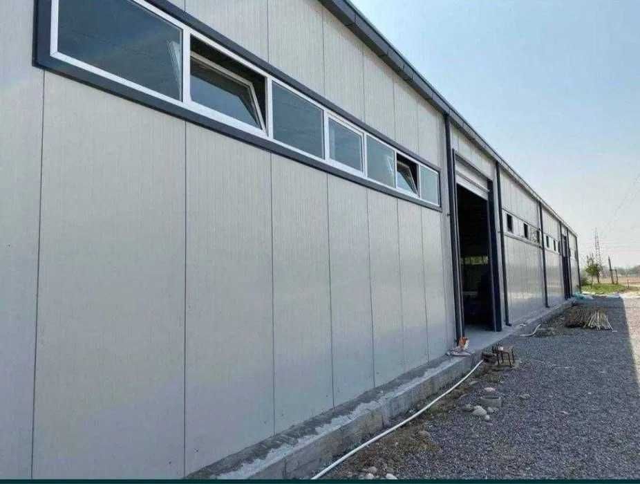 Sendvich panel pod klyuch. Сендвич панел под ключ.