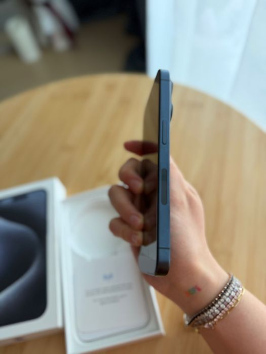 Apple Iphone 15 Pro 256Gb, 5G, Blue Titanium
