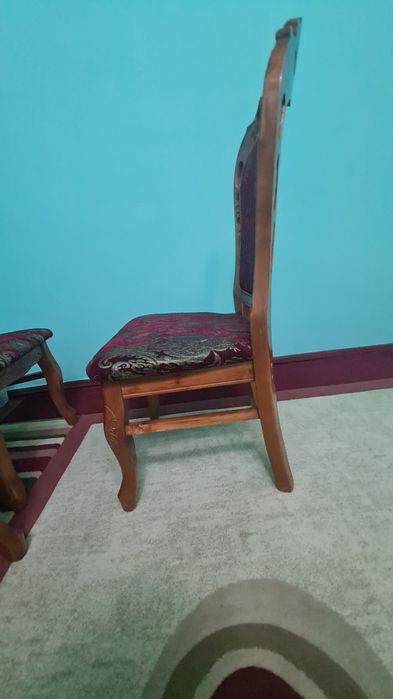 Ағаштан жасалған орындық сатылады