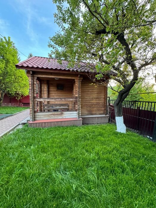 Баня б/у из брусов.