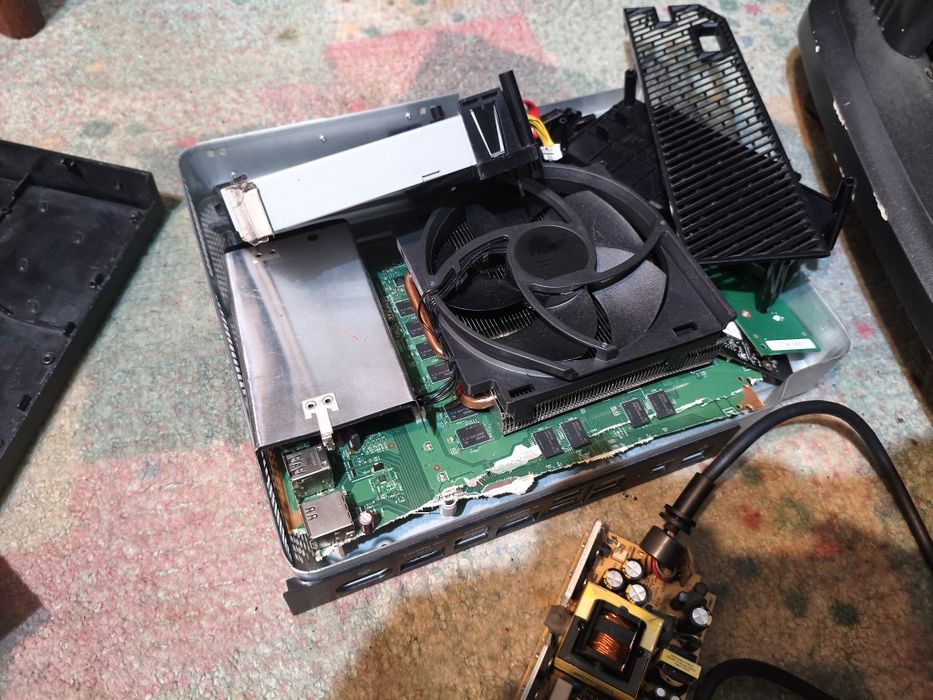 Xbox One FAT по запчастям