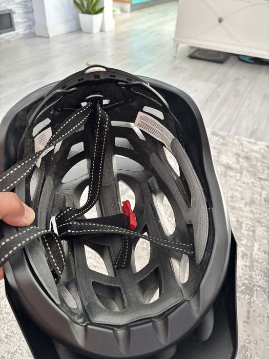 Casca bicicletă Force Raptor L-XL 58-62 cm alb-negru