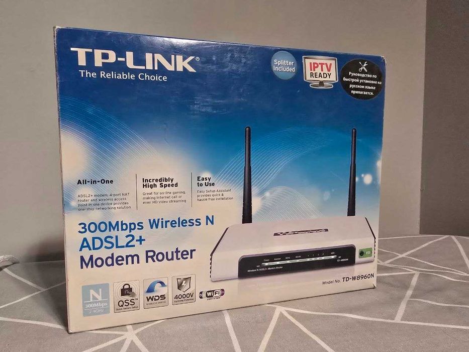 TP-Link TD-W8960N