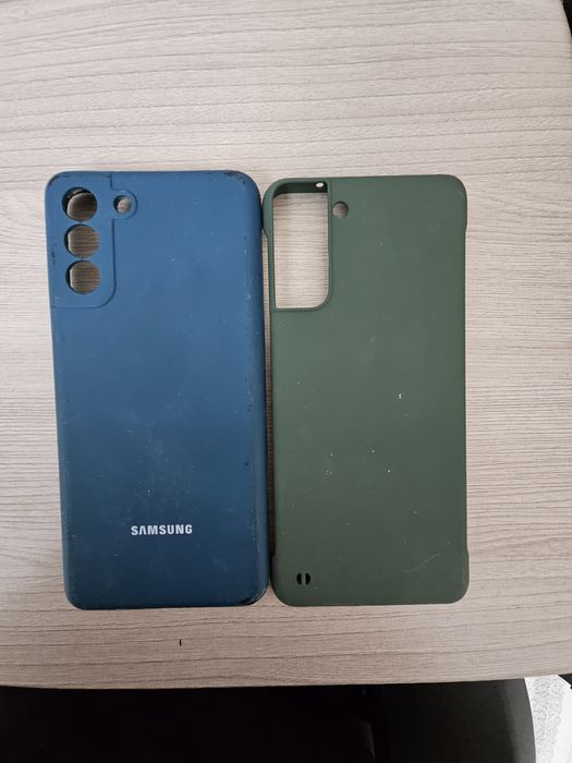 Оригинальный чехол самсунг s21 +