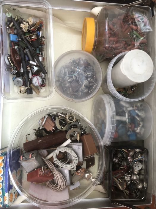 Радиодетали советские