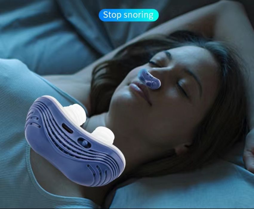 Электрическое устройство против храпа