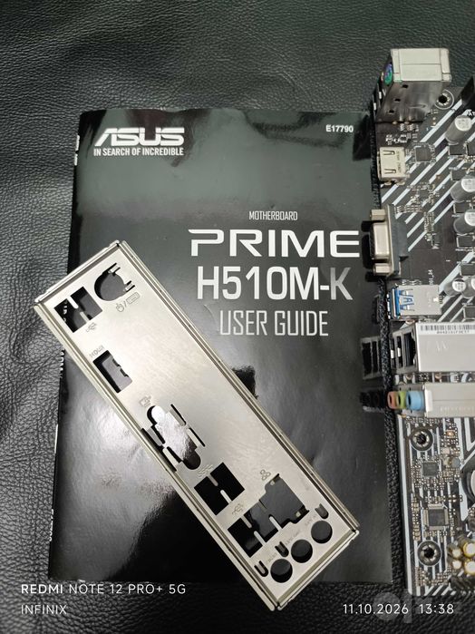 продаётся материнская плата  ASUS PRIME H510M-K