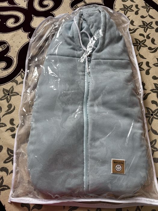 Конверт + комбинезон для малыша на выписку