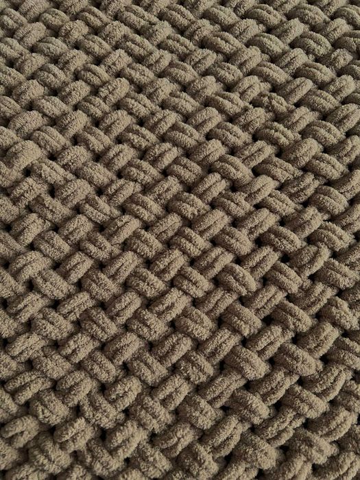 Пухкави плетени одеяла Ализе ръчна изработка, идеален подарък за бебе