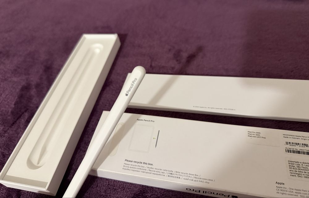 Продам Apple Pencil Pro A2538