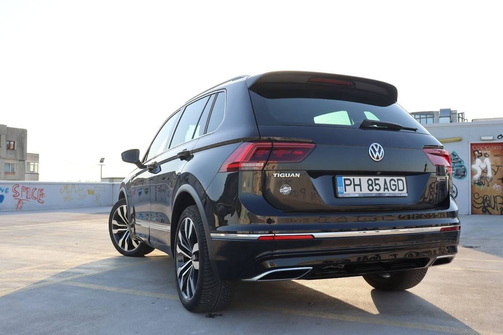 VW TIGUAN R-Line 2018