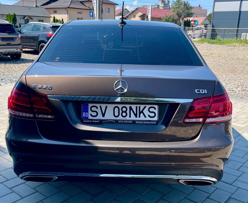 Mercedes E 200 euro 6 automat Variante