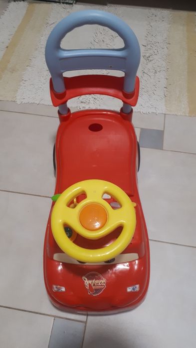 De vânzare babytaxiu de curse Fulger McQueen cu sunete și lumini