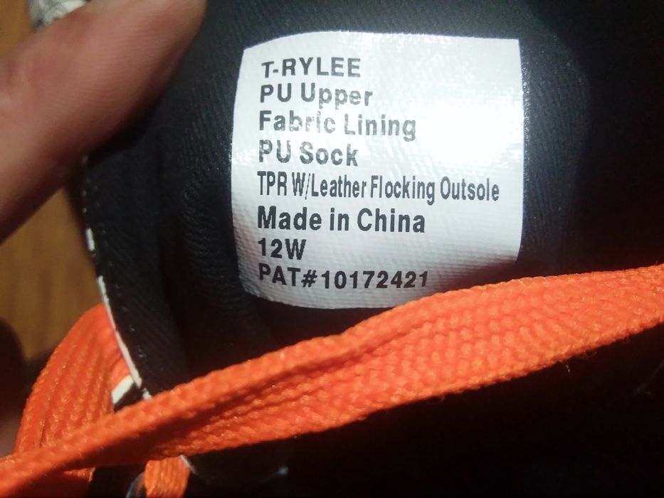 Високи обувки Tattoo design Ном. 45