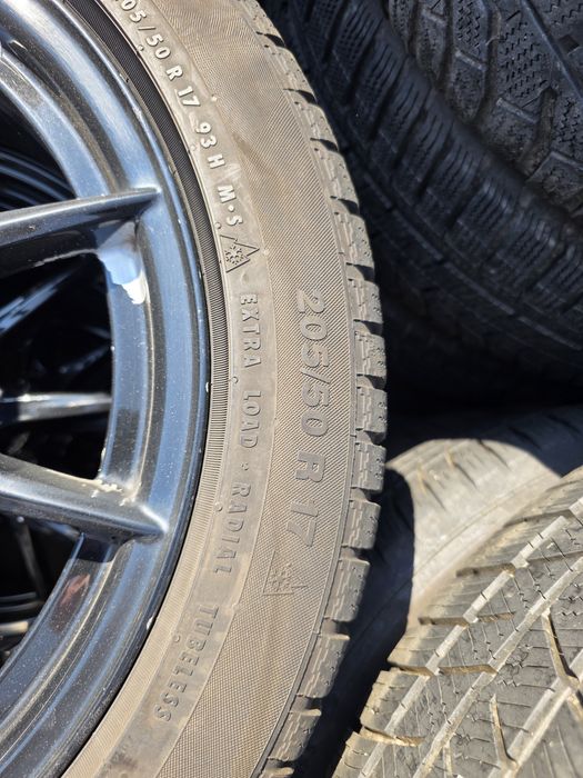 Гуми с Джанти за Mercedes A class , CLA class 205/50 R17 Continental 2024 dot