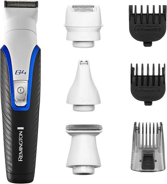 Комбиниран тример Remington PG4000 G4 Graphite Многофункционален за коса, лице и тяло