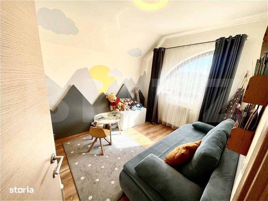 Casa spatioasa cu etaj | Curte superba | Zona linistita
