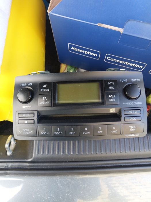 Оригинална музика за Тойота Корола до 2006