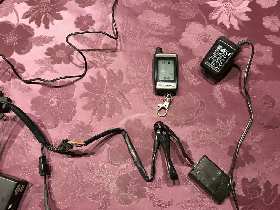 Алармена система за мотор SCORPIO