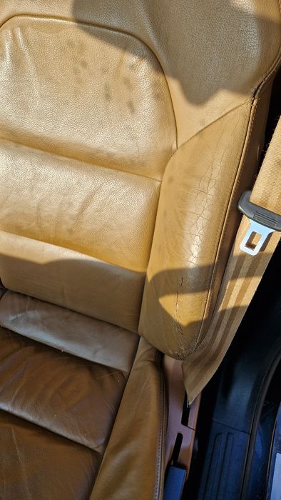 Interior piele sport Audi A6 C6 Sedan (cu incalzire)