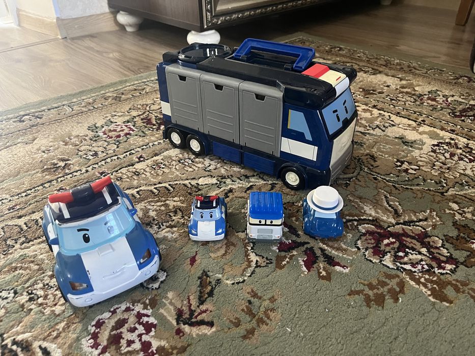 Машинки, фургон Робокар Полли
