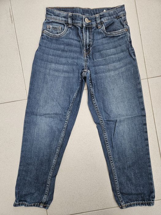 Дънки Zara за ръст 128см.