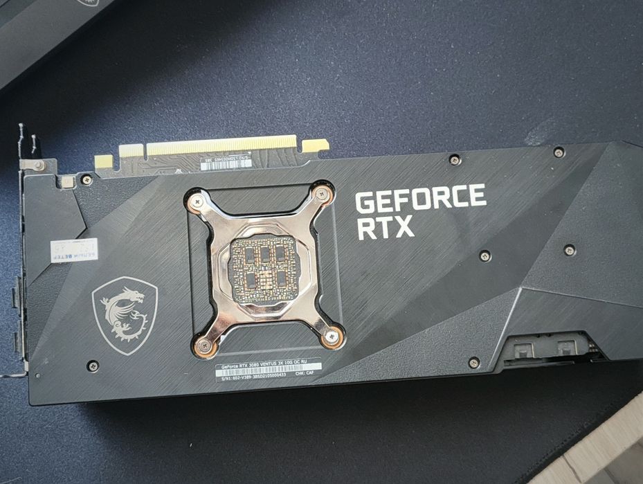 Rtx 3080 MSI Ventus 3x