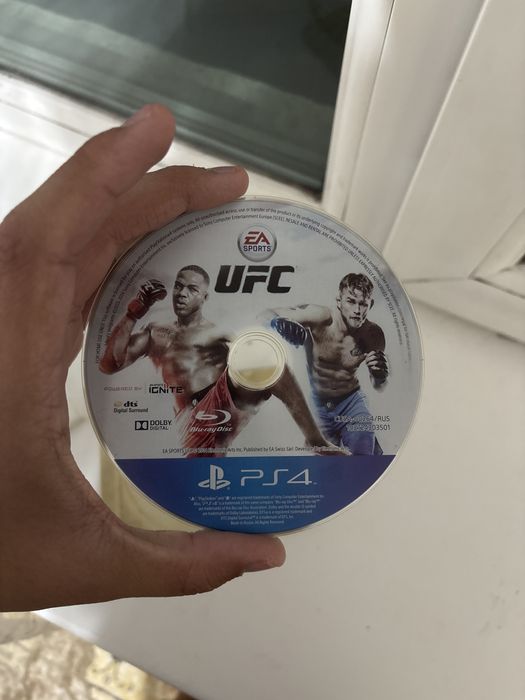 Игровой диск для ps4