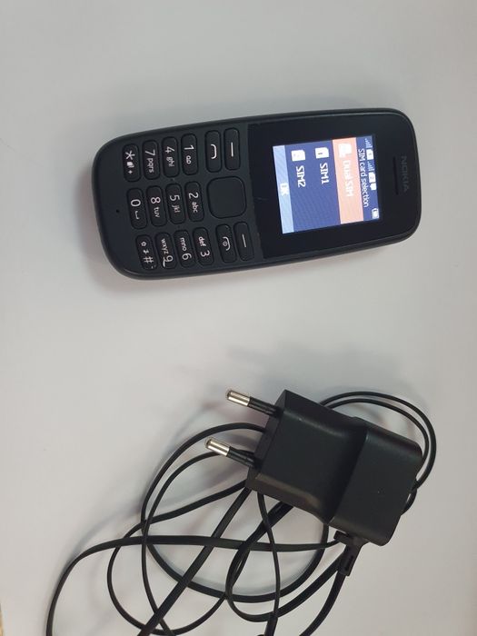 Telefon Nokia 105 2019 ca nou seniori necodat taste butoane tetris
