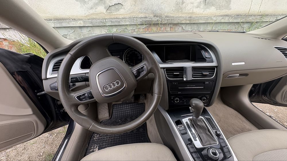Audi a5 motor defect