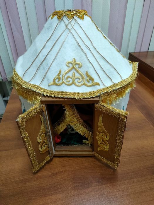 Декоративная юрта