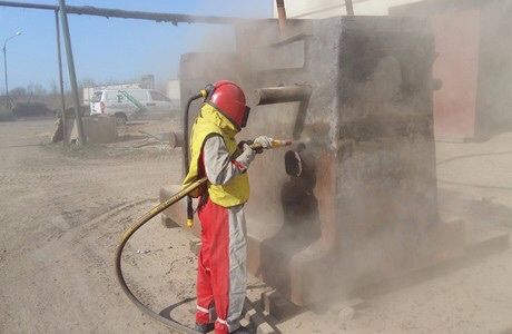 Пескоструй Алматы услуги