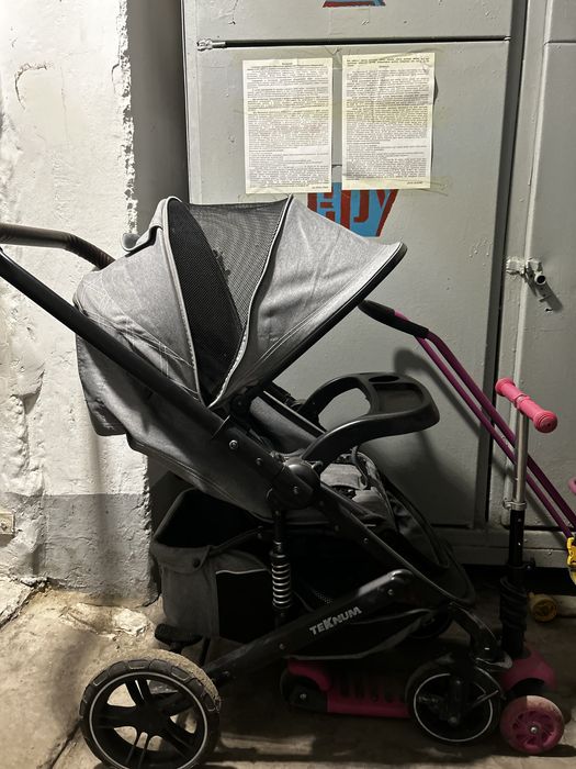 Продам коляску от 0 до 4 лет