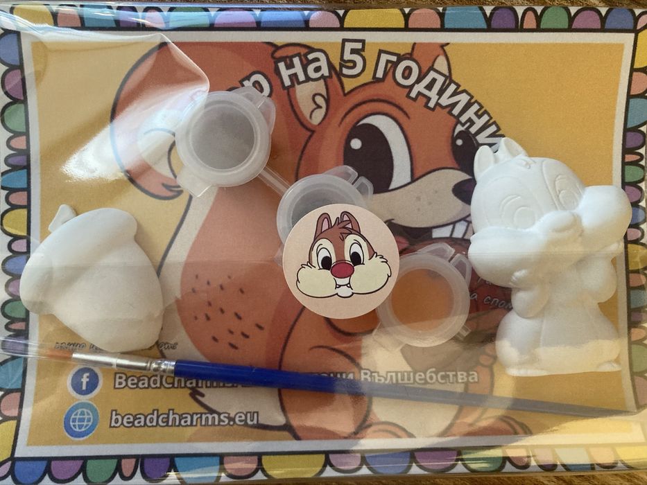 Творчески комплекти за оцветяване