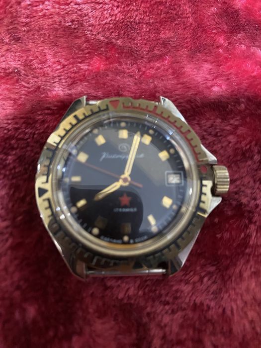 Продам часы командирские