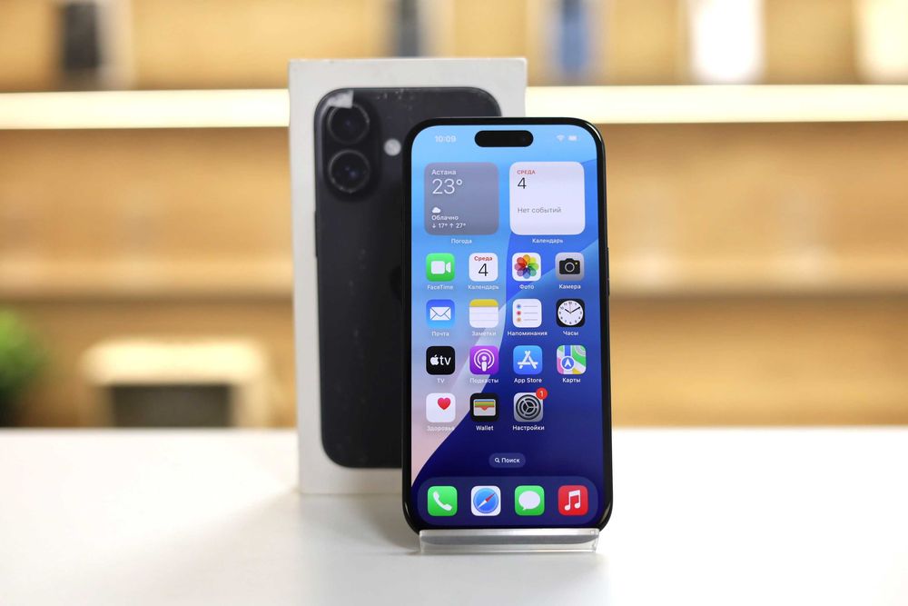 iPhone (айфон) 16 128gb 99% izitel