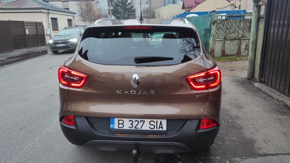 Vând Renault Kadjar 1.6 dci BOSE - PANORAMIC