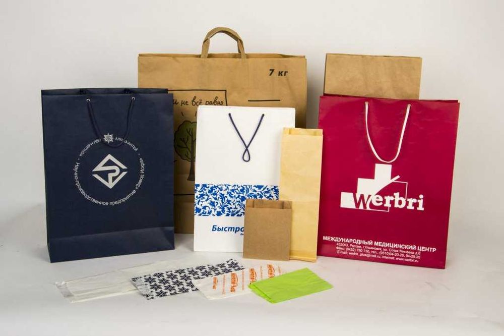 Пакеты бумажные. А3 А4 А5   24/7